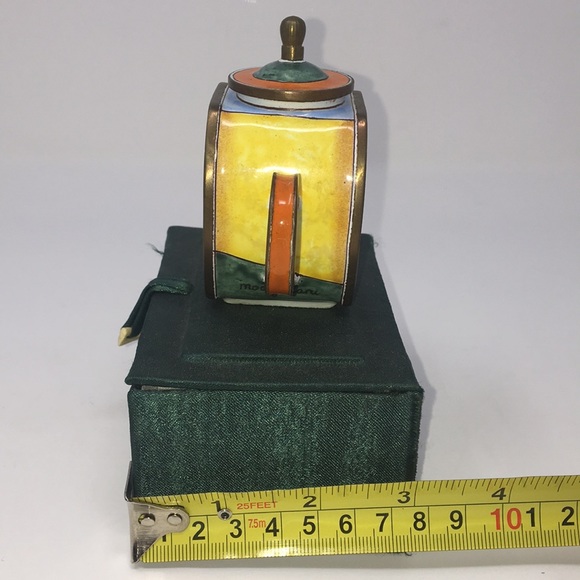 Enameled Bibelot - Picture 7 of 8